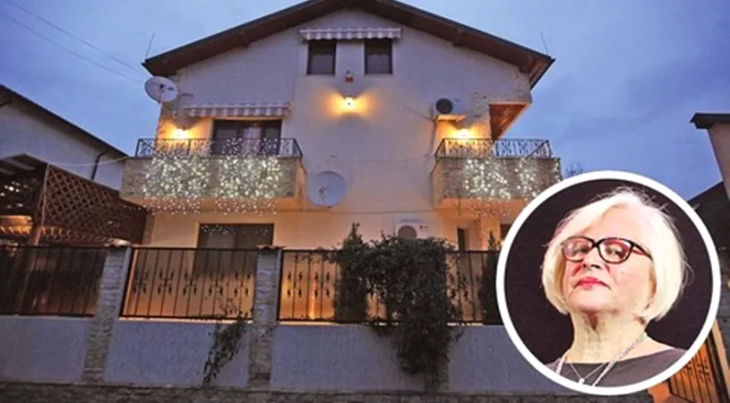 Imagini cu casa în care locuiește Mirabela Dauer. 200.000 de euro a costat locuința artistei dintr-o comună din județul Ilfov