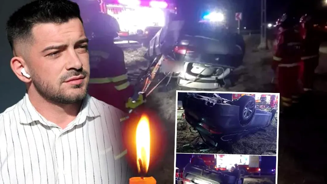 Cauza accidentului în care Andrei Perneş a murit. Detaliul care s-a găsit la fața locului