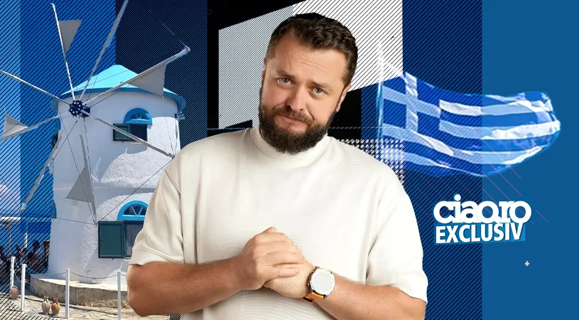 EXCLUSIV | De ce nu îi place lui Nelu Cortea în Grecia + Cel mai stânjenitor moment de pe scenă: Noroc că publicul a fost mișto și am râs cu toții