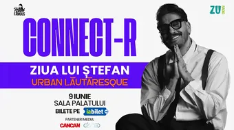 Connect-R revine la Sala Palatului, de ziua lui. La 44 de ani, „Ziua lui Ștefan” se sărbătorește pe 9 Iunie 2026