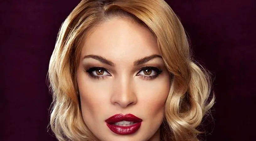 Truc de frumusete de la Valentina Pelinel. Cum scapa modelul de cosuri si roseata in 10 minute
