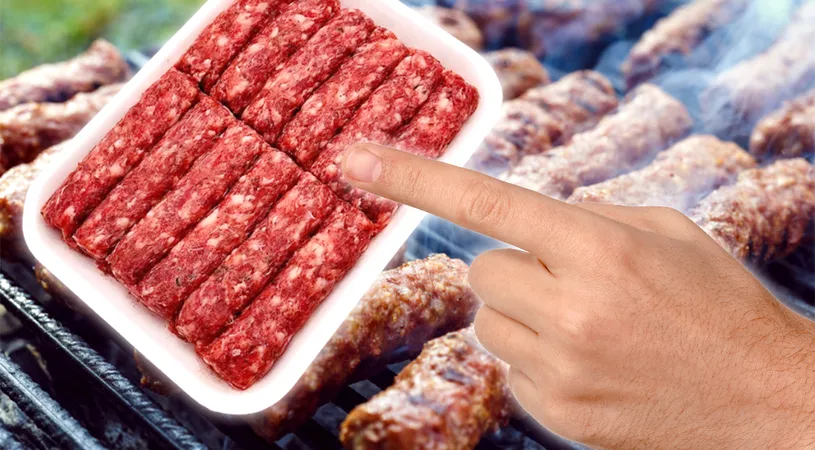 Ce mici să NU mănânci de 1 Mai! Avertisment de la Institutul de Cercetări Alimentare