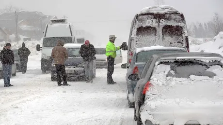 Prognoza meteo: s-a prelungit codul portocaliu de ninsori abundente si viscol! Temperaturile vor scadea pana la minus 20 de grade