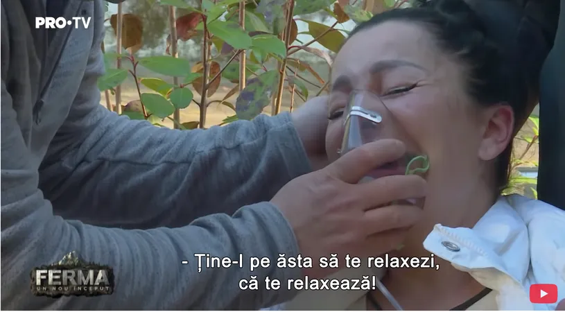Brigitte, la un pas de lesin in FERMA! A avut un atac de panica si a fost nevoie de interventia doctorilor cu masca de oxigen! VIDEO