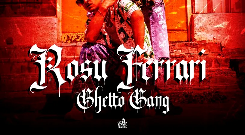 Ghetto Gang lansează Roșu Ferrari: “Nu uita cine ești!” Cât de recunoscători îi sunt lui Connect-R!