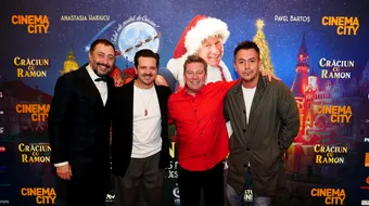 „Crăciun cu Ramon”, acum în cinematografe. Pavel Bartoș aduce pe marele o poveste de Crăciun plină de umor, pentru întreaga familie