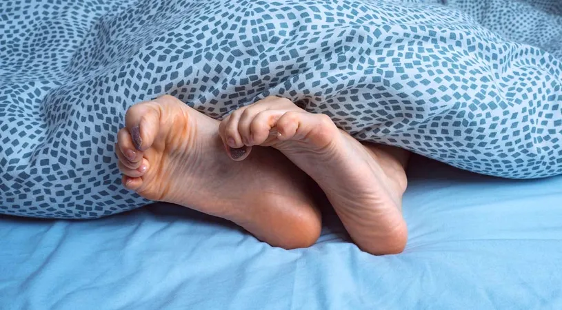 Ce semnifică apariția cârceilor nocturni la picioare. Cauza la care nu te-ai fi gândit