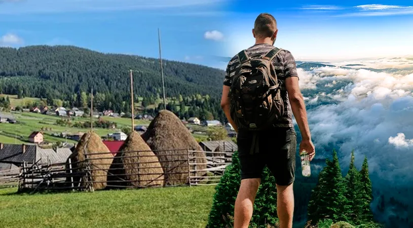Bilbor – locul unei vacanțe de vis, cu aerul cel mai pur din România, ape minerale și păduri nesfârșite