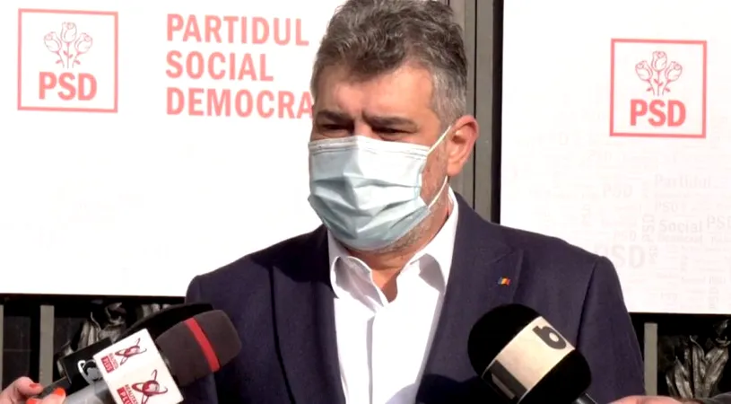 Marcel Ciolacu, după ultima rundă de negocieri cu liberalii: „PSD este de acord cu guvern rotativ, PNL nu a luat această decizie”