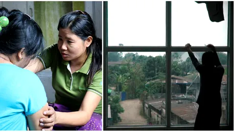 Femeile vandute de familie, care ajung sclave in China! Sufera o reala drama ca sa se intoarca alaturi de cei dragi si sunt nevoite sa isi paraseasca copiii :(