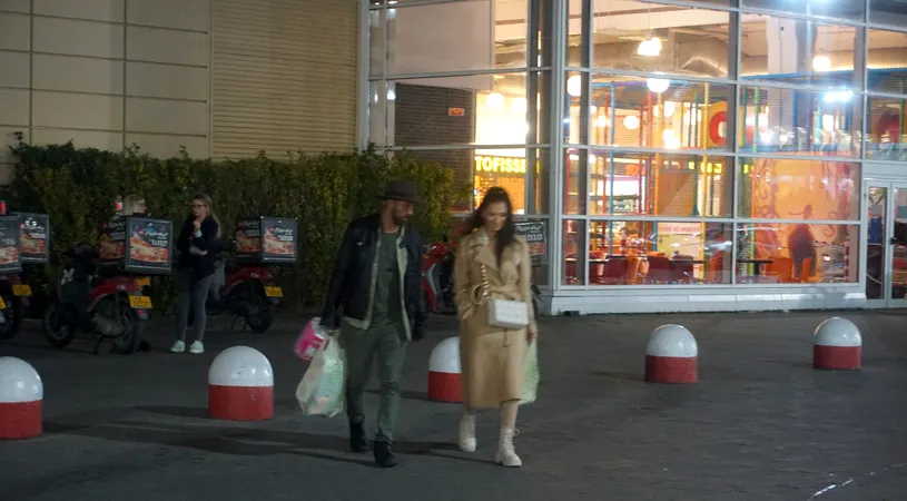 Paparazzi EXCLUSIV! Cum a fost surprins Kamara cu o brunetă în parcarea unui supermarket