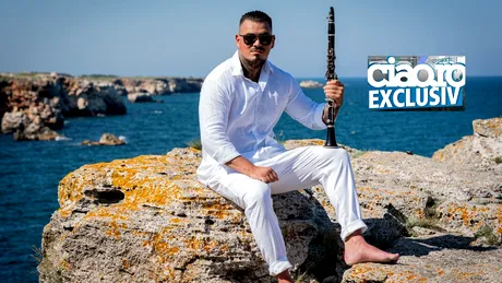 EXCLUSIV | Cum a ajuns Mihai Andrei să fie unul dintre cei mai căutați instrumentiști? Ce poveste ascunde tânărul îndrăgostit de clarinet?