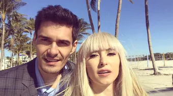 Ce a facut George Burcea inainte ca Andreea Balan sa ajunga la spital! Era bine mersi, pe internet! VIDEO