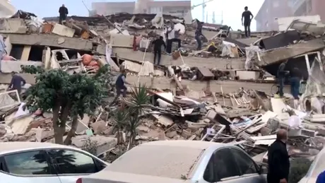 Breaking! Cutremur cu magnitudinea 7 în Turcia și Grecia. Este alertă de tsunami!