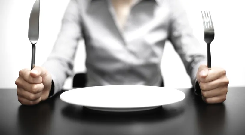 Ce se intampla daca nu mananci. Motivele pentru care trebuie sa eviti dietele prin infometare