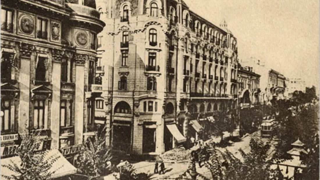 Tumultuoasa istorie a hotelului Cișmigiu