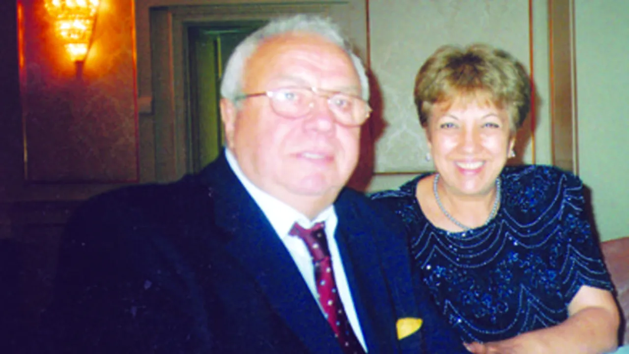 Alexandru Arsinel si sotia 80 de ani 