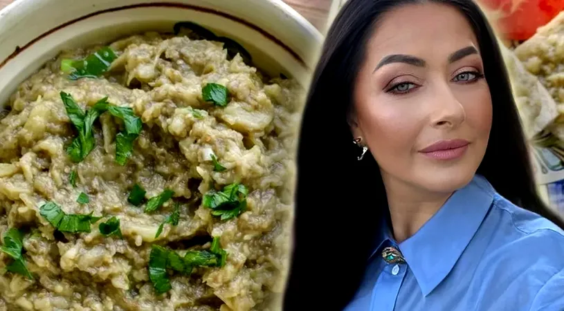 Gabriela Cristea, vinete coapte la borcan. Rețetă simplă și rapidă + secretul vedetei