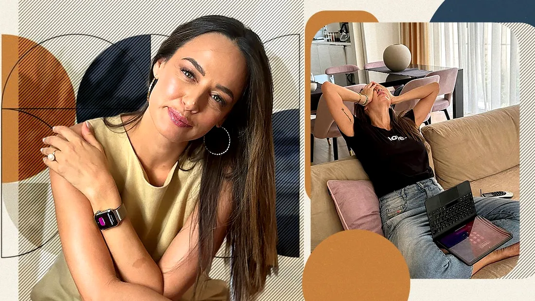 Andreea Raicu și-a dezvăluit secretul! Ce metodă de a depăși situațiile critice are vedeta