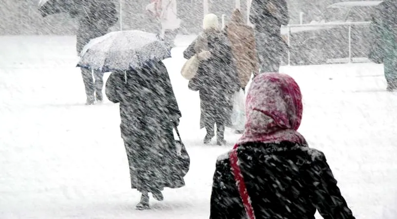 Ninge ca-n povești în România! Iarna i-a luat locul toamnei mult prea devreme VIDEO