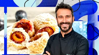 Chef Nicolai Tand, rețetă tradițională de găluște cu prune. Secretul celor mai pufoși gomboți