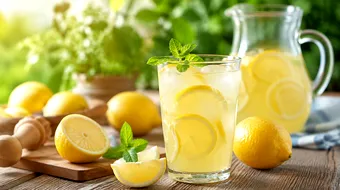 Limonada, băutura preferată a verii. Cât de sănătoasă este și ce cantitate ar trebui să consumăm în zilele toride