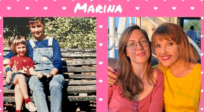 Marina Almășan a sărbătorit-o pe fiica ei de la distanță: „Acum 33 de ani deveneam mamă pentru prima oară”