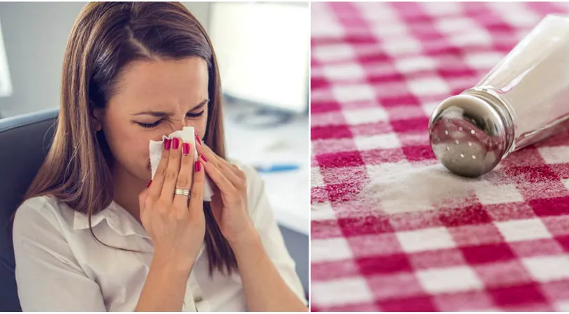 Sarea poate declansa reactii alergice puternice si periculoase! Descoperirea socanta a fost facuta de savanti