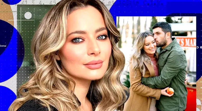 Laura Cosoi s-a sărutat cu Jorge în filmul „Retreat Vama Veche”. Cum a reacţionat soţul actriţei, Cosmin Curticăpean