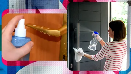 Folosește oțet pe clanțele și ușile din casă. Descoperă trucul simplu și cu efecte imediate