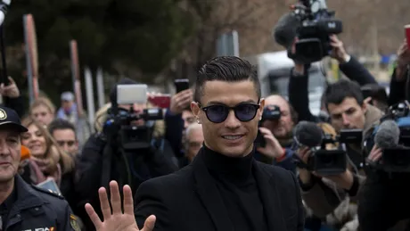 Ronaldo a scapat oficial de acuzatia de viol. Nu au putut fi probate acuzatiile