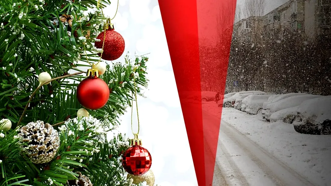 ANM face marele anunț! Când vin ninsorile în București + Cum va fi vremea de Crăciun