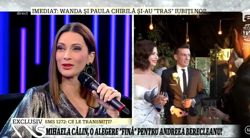 VIDEO! Andreea Berecleanu, nasa cu autoritate la nunta Mihaelei Calin! N-a lasat-o sa aiba cununia religioasa unde a vrut si cu 5 minute inainte de nunta a vrut sa-si schimbe mesele in sala!