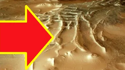 RUINELE unui ORAȘ imens, găsite pe planeta Marte? Cercetătorii, ULUIȚI!