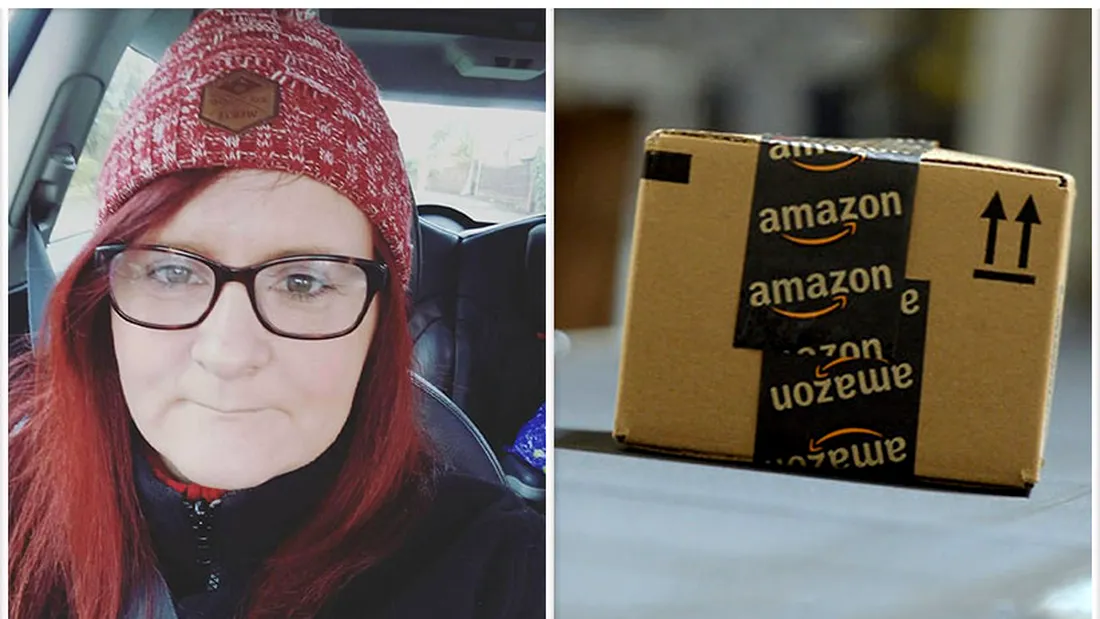A comandat un cadou pentru fiica ei, de pe Amazon. A gasit un bilet in cutie, de la angajati. Mesajul ingrijorator trecut pe foaie