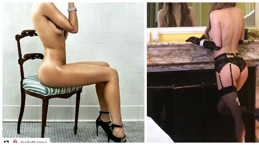 A pozat nud pentru barbati! Ce vedeta si-a etalat formele apetisante: Nu vreau sa imi photoshopati pozele!