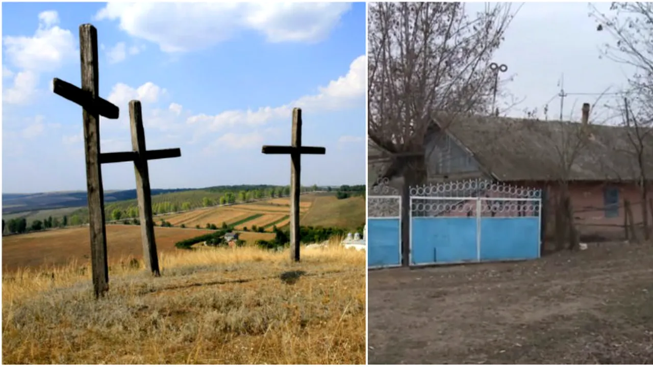 Satul fara nici un locuitor! Din ultimii 6 oameni, au fost ucisi 2, cu o saptamana in urma! E foarte trist (3) 