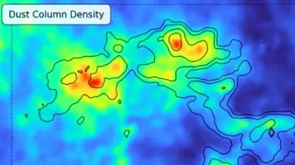 Ceva URIAȘ a fost găsit în galaxia Calea Lactee
