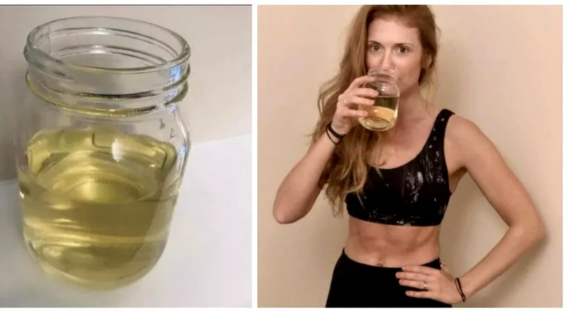 Isi bea propria urina pentru sanatate! Ce boli i-a vindecat acestei femei care practica yoga