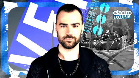 EXCLUSIV | Denis Hanganu, despre accidentul de la filmările “Cursa”: “M-a întristat foarte tare că mulți colegi din breaslă chiar și-au permis să-și dea cu părerea într-un ton ironic sau răutăcios”
