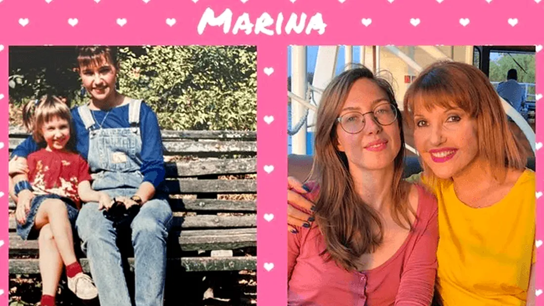 Marina Almășan a sărbătorit-o pe fiica ei de la distanță: „Acum 33 de ani deveneam mamă pentru prima oară”