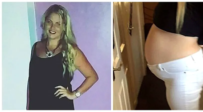 Credea ca sarcina evolueaza rapid, dar cand a mers la medic s-a speriat. Ce crestea in burta tinerei de 22 de ani