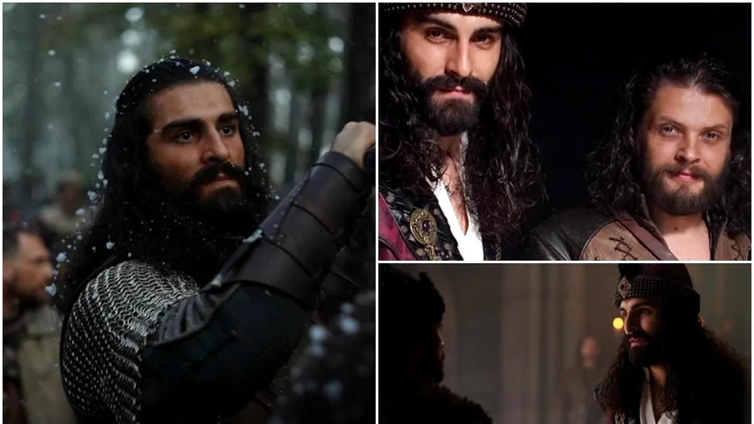 Daniel Nuță, cel mai sexy Vlad Țepeș! Actorul jocă în serialul „Rise of Empires: Ottoman” pe Netflix