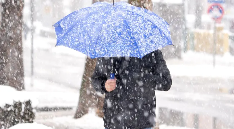 Vremea de Crăciun în România, după prognoza refăcută a celor de la Accuweather. Unde va ninge în Ajun