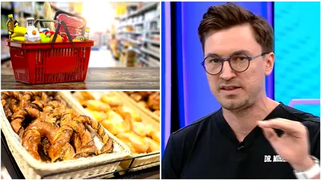 Care e cel mai nesănătos aliment, potrivit doctorului „Medicool” Mihail Pautov. Majoritatea românilor îl consumă zilnic