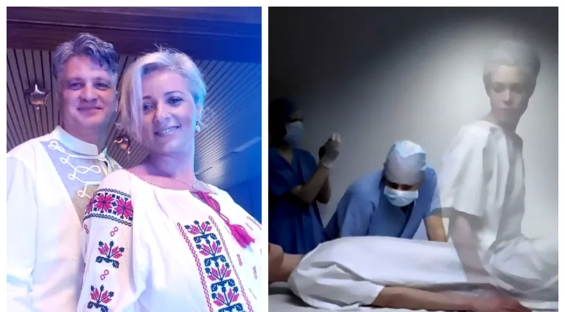 Soția unui artist din România, în moarte clinică. Cum a revenit la viață după 45 de minute: Pe masă era trupul meu, eu eram deasupra