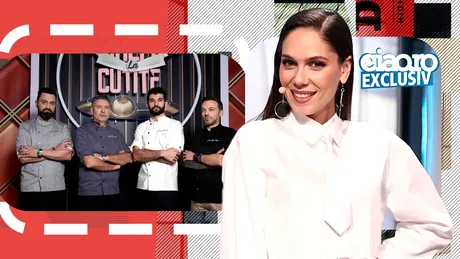 EXCLUSIV | Ce se întâmplă la filmările Chefi la cuțite când vine în vizită fiica prezentatoarei TV? Irina Fodor: “Stă cu mine câteva minute și după aceea...”