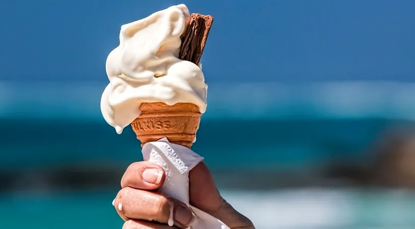 O fetita a murit dupa ce a mancat inghetata! A suferit o puternica reactie alergica care a ucis-o