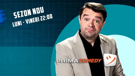 Andrei Duban revine cu un sezon nou de banc show la Prima Comedy