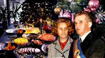 Ce mâncau soții Ceaușescu de Sărbători. Meniul era pregătit cu o seară înainte de o bucătăreasă specială